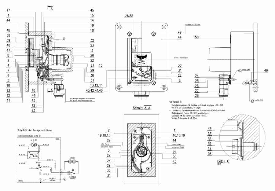 indicator devices AV 56-04
